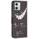 Чохол-книжка Deexe Color Wallet для Motorola Moto G54 / G54 Power - Don't Touch My Phone - зображення 3
