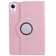 Чехол Deexe Rotation для Xiaomi Redmi Pad SE - Pink - изображение 2