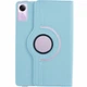 Чехол Deexe Rotation для Xiaomi Redmi Pad SE - Baby Blue - изображение 2