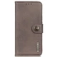 Чехол-книжка с застежкой KHAZNEH Wallet Cover для Motorola Edge 40 Neo - Khaki - изображение 5