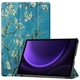 Чехол UniCase Life Style для Samsung Galaxy Tab S9 FE (X510/516) / Tab S10 FE (X520/526) - Apricot Blossom - изображение 1