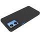 Силіконовий (TPU) чохол Deexe Matte Case для Motorola Moto G54 / G54 Power - Black - зображення 2