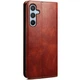 Чохол-книжка з кишеньками UniCase Leather Wallet для Samsung Galaxy A05s (A057) - Brown - зображення 6