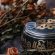 Кольцо из натурального камня Агат белый Высота 6 мм 18 размер - изображение 1