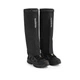Гамаші Naturehike HJ-X04 Gaiter L 44-46 NH20HJ014 black - зображення 2