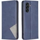 Чохол-книжка з кишеньками UniCase Geometric Pattern для Samsung Galaxy A05s (A057) - Blue - зображення 1