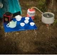 Столик походный Naturehike Compact Table 340х250 мм NH17Z001-L Diva Blue - изображение 5
