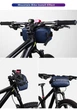 Велосумка на руль Rhinowalk 3л X20990 Blue - изображение 9