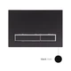 Комплект: Qtap Nest ST Інсталяція для унітазу 4в1( Клавіша лінійна Black mat 152x220x13mm) - зображення 3