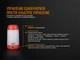 Кемпинговый фонарь Fenix CL26Rr (красный), аккумулятор 2600мАч, USB зарядка, 400люмен - изображение 11