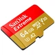 Карта памяти SanDisk 64GB microSD class 10 UHS-I Extreme For Action Cams and Dro (SDSQXAH-064G-GN6AA) - изображение 4