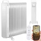 Электрический масляный радиатор Mozano Smart Heater 13 ребер 3000 Вт WiFi + Пульт дистанционного управления - изображение 1