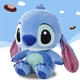 Игрушка Стич мягкая плюшевая 45 см Голубой (1012-984-00) - изображение 1