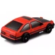Машинка для дрифта на радиоуправлении BauTech Toyota Corolla AE86 Красный (1012-973-00) - изображение 4