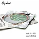 Струны для акустической гитары Orphee Q160C Color Copper Normal Light 11-52 - изображение 2