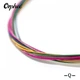 Струны для акустической гитары Orphee Q160C Color Copper Normal Light 11-52 - изображение 4
