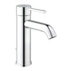 Cмеситель для умывальника однорычажный GROHE Essence хром латунь с донным клапаном 24171001/23589001 - изображение 1