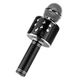 Мікрофон караоке WSTER WS-858 Bluetooth black - зображення 4