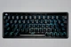 Механічна клавіатура Gateron МК60 RGB ( 63 клавіш, USB Type-C, bluetooth, 2.4G, wired ) Black - зображення 2