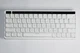 Механічна клавіатура Gateron МК60 RGB ( 63 клавіш, USB Type-C, bluetooth, 2.4G, wired ) White - изображение 1