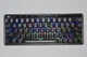 Механічна клавіатура Gateron МК60 RGB ( 63 клавіш, USB Type-C, bluetooth, 2.4G, wired ) Black - зображення 3