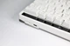 Механічна клавіатура Gateron МК60 RGB ( 63 клавіш, USB Type-C, bluetooth, 2.4G, wired ) White - изображение 2
