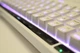 Механічна клавіатура Gateron МК60 RGB ( 63 клавіш, USB Type-C, bluetooth, 2.4G, wired ) White - изображение 4