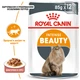 Вологий корм для&nbsp;дорослих котів ROYAL CANIN INTENSE BEAUTY IN GRAVY, для підтримання здоров’я шкіри та краси шерсті, 85 г - изображение 2