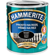 Краска для металла матовая Hammerite (Хаммерайт), Чёрный, 2.5л - изображение 1