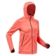 Жіноча флісова кофта QUECHUA MH520, помаранчева - 2XL - изображение 1