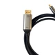 Кабель CABLETIME USB Type-C to DisplayPort (совместим с Thunderbolt 3/4) 1.8m 4K/60Hz для MacBook/iMac - изображение 7