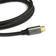 Кабель CABLETIME USB Type-C to DisplayPort (совместим с Thunderbolt 3/4) 1.8m 4K/60Hz для MacBook/iMac - изображение 8