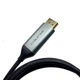 Кабель CABLETIME USB Type-C to DisplayPort (совместим с Thunderbolt 3/4) 1.8m 4K/60Hz для MacBook/iMac - изображение 9