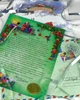 Лист персоналізований від Санти Зелений зі звичайним конвертом - изображение 2