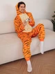 Піжама кігурумі Kigurumi Доросла Тигра Дісней Помаранчевий М 155-165 см. (1029/1) - зображення 3
