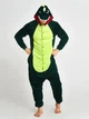Піжама Кігурумі для чоловіків Kigurumi Динозавр Дракон Діно Крокодил Зелений L 165-175 см. (1023/1) - зображення 3