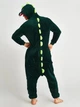 Піжама Кігурумі для чоловіків Kigurumi Динозавр Дракон Діно Крокодил Зелений L 165-175 см. (1023/1) - зображення 4