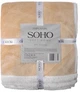 Одеяло Soho демисезонное евро 200x220 см полиэстер Plush hugs Beige (1225К) - изображение 1