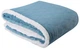Одеяло Soho демисезонное евро 200x220 см полиэстер Plush hugs Silver blue (1226К) - изображение 2