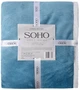 Одеяло Soho демисезонное полуторное 150x200 см полиэстер Plush hugs Silver blue (1223К) - изображение 1