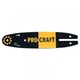 Пильна шина Procraft 8 24 см для акумуляторної ланцюгової пилки PKA20 - изображение 1