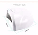 Лампа для маникюра SUNUV 1 White UV+LED 48W (гарантия 12 месяцев) - изображение 6