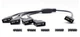 Кабель Сплиттер 5V 3PIN ARGB LED Strip Connector 1 -> 4 удлинитель 30см (788225944-1) Черный - изображение 3