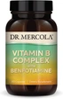 Комплекс витаминов группы B с бенфотиамином Dr. Mercola Vitamin B Complex with Benfotiamine 60 капсул - изображение 1
