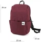 Компактний рюкзак для міста 9L Wallaby 141-4 Бордовий - зображення 9