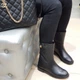 Полусапоги женские черные 39, Fashion, LVWX168-6 - изображение 7