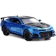 Колекційна машинка Chevrolet Camaro моделька металева іграшка 19 см Синій (8629725) - зображення 2