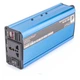 Преобразователь напряжения модифицированный инвертор для квартиры Powermat 12V|230V 1500W PM-PN-1500S автоинвертор - Европейская сборка - изображение 4