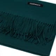 Женский кашемировый шарф LuxWear WS47022 Темно-зеленый - изображение 5