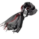Жіночий зимовий шарф Corze S170001, Burberry Grey - зображення 4